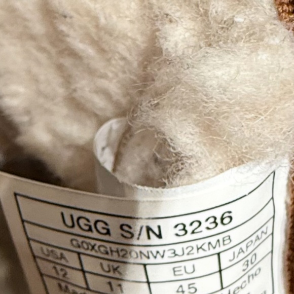 Men’s Neumel Classic Fur Lined Suede Boots by UGG